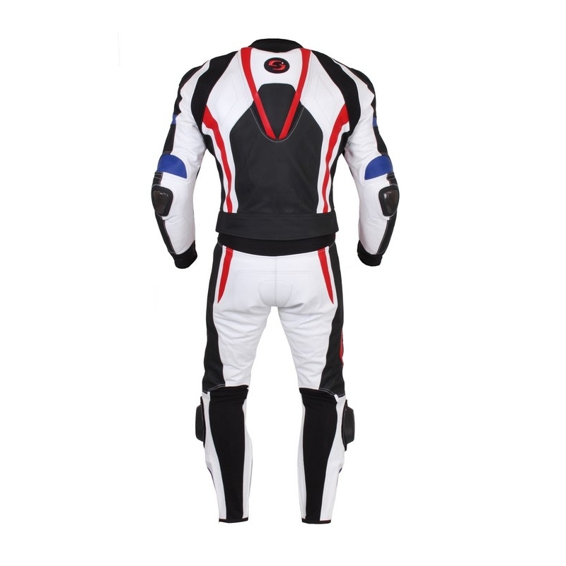 Pánské kalhoty Tschul 580 černo-modro-červeno-bílé výprodej