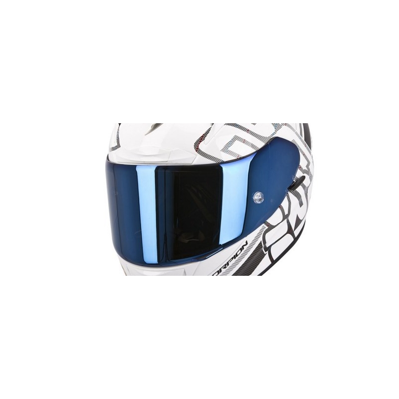 KDF14-3 Scorpion Exo-2000 EVO/2000/1200/710/510/491/410/390 Maxvision plexi miroir bleu