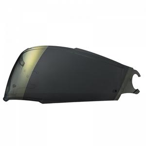 Plexi iridium doré pour casque LS2 FF902