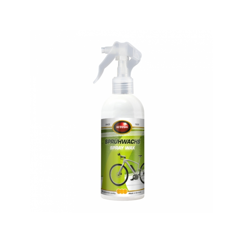 Bicycle Wax Autosol Bike Spray Wax 250 ml