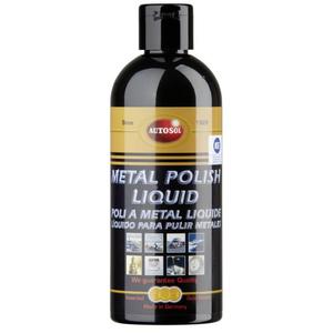 Emulsion de nettoyage et de polissage des métaux Autosol Metal Polish Liquid 250 ml