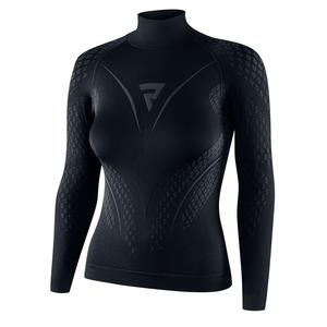Rebelhorn Therm II Chemise thermo pour femmes Noir-Gris