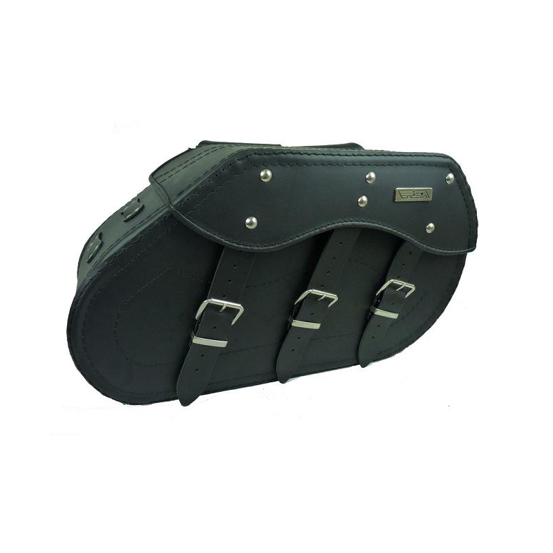 Chopper RSA-7C sacoches en cuir pour motos