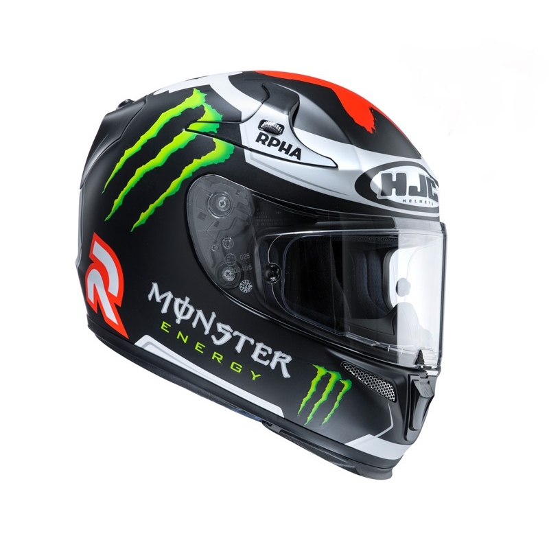 Integrální přilba na motorku HJC RPHA-10 Plus Lorenzo R3 MC