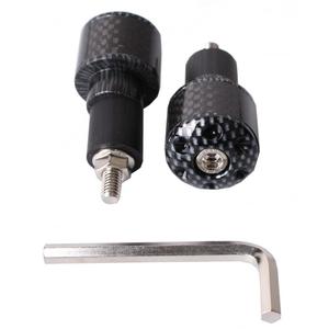 Embouts de guidon R-TECH noirs