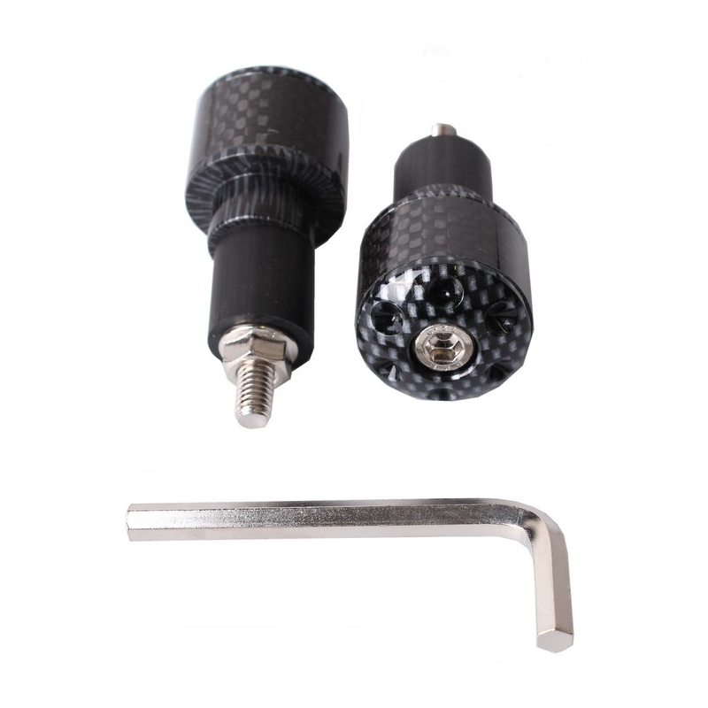 Embouts de guidon R-TOOL noirs