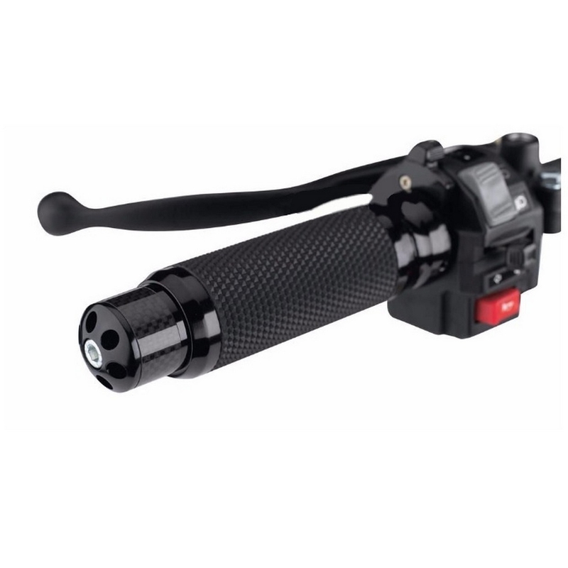 Embouts de guidon R-TOOL noirs
