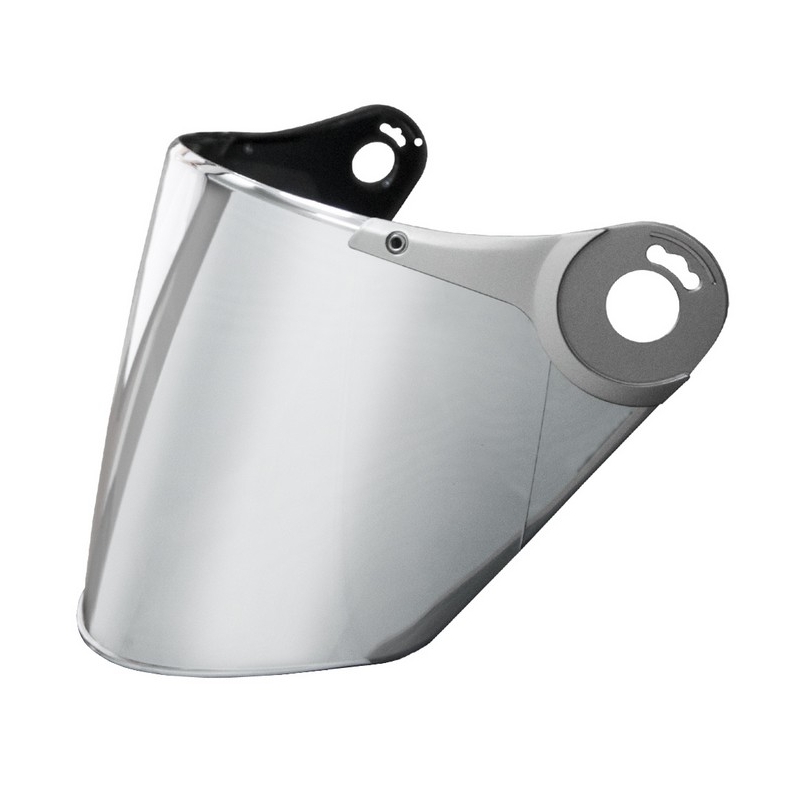 Plexi iridium argenté pour les casques LS2 OF560/ OF575