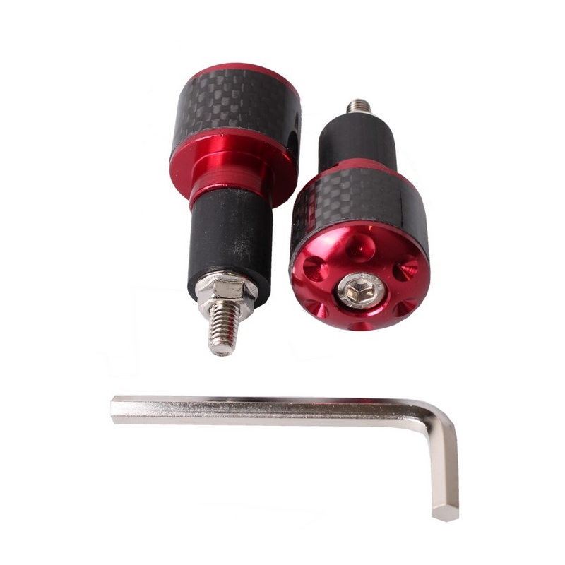 Embouts de guidon R-TOOL rouge
