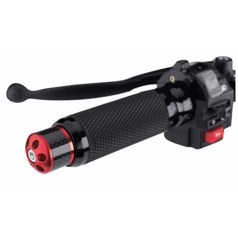 Embouts de guidon R-TOOL rouge