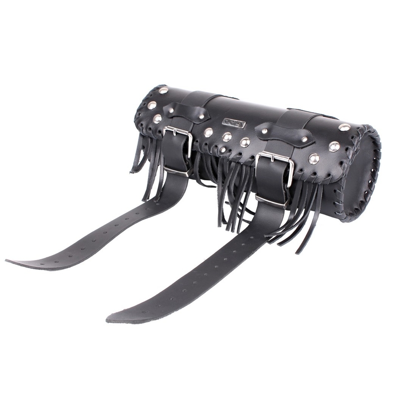 Roulettes en cuir pour moto Chopper/Custom RSA-4C