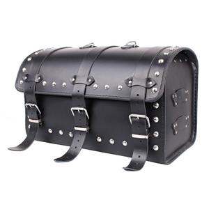 Mallette de moto en cuir Chopper RSA-3B