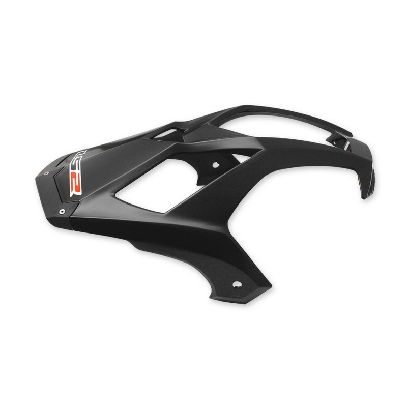 Visière de casque pour LS2 PEAK MX453 Gears noir mat