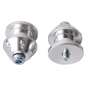Galets pour bras oscillant arrière R-TECH M6 argenté