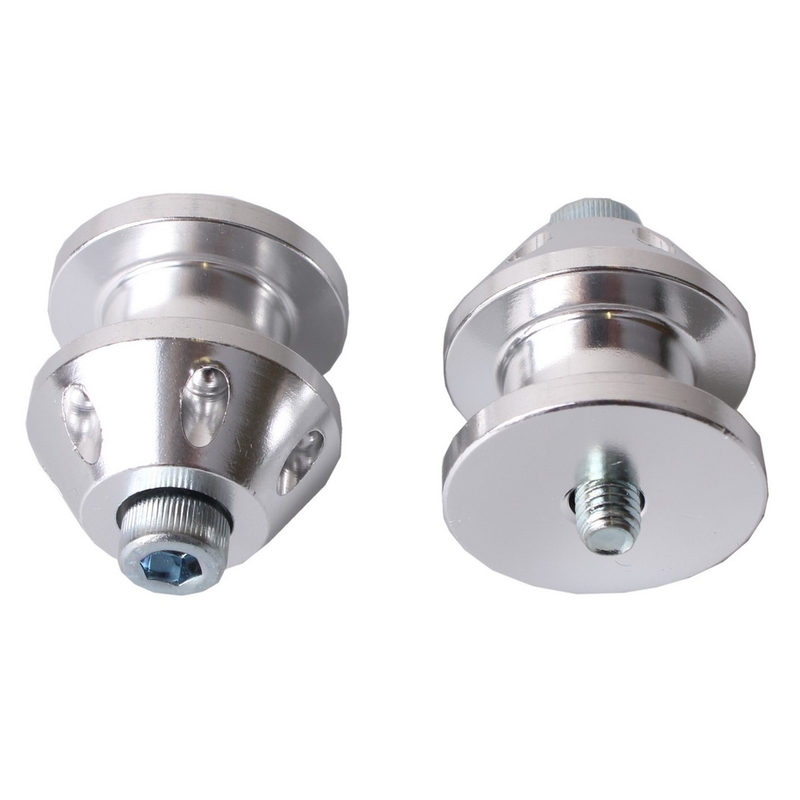 Galets pour bras oscillant arrière R-TECH M6 argenté