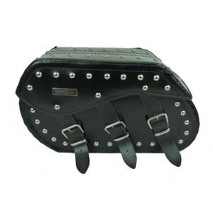 Chopper RSA-12H sacoches moto en cuir
