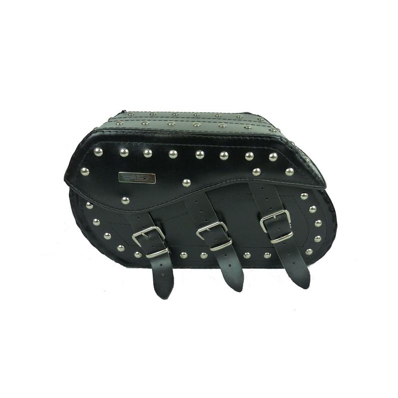 Chopper RSA-12H sacoches moto en cuir