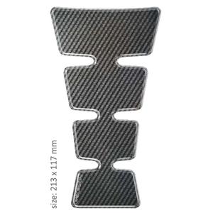 Couvercle du réservoir de carburant Print - Maxi Gold carbon