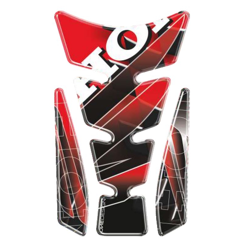 Couvercle du réservoir de carburant Impression - Spirit LE 3 rouge