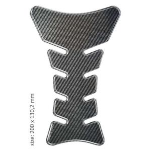 Couvercle du réservoir de carburant Print - Tiger carbon