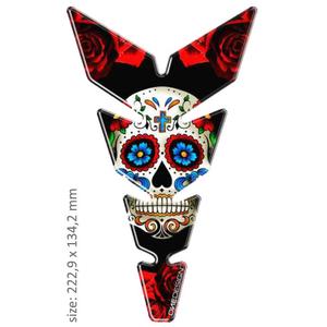Couvercle du réservoir de carburant Impression - MOON Slim Mexican Tatoo