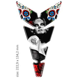 Couvercle du réservoir de carburant Impression - MOON Slim Mexican Tatoo 2