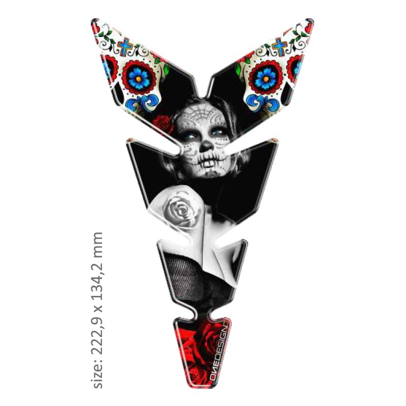 Couvercle du réservoir de carburant Impression - MOON Slim Mexican Tatoo 2