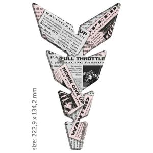 Couvercle du réservoir de carburant Impression - Papier anniversaire soldes