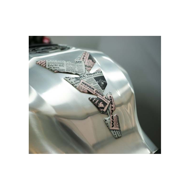 Couvercle du réservoir de carburant Impression - Papier anniversaire soldes