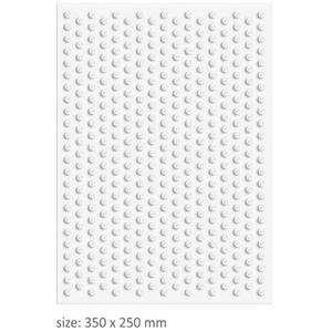 Autocollants antidérapants imprimés - Feuille à bulles