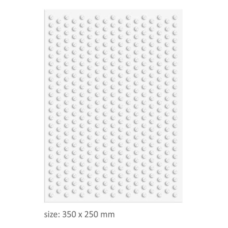 Autocollants antidérapants imprimés - Feuille à bulles
