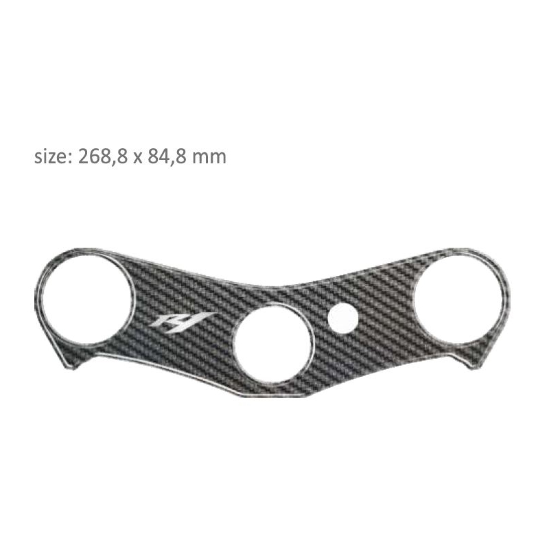 Revêtement carbone pour lunettes Print - Yamaha R1 (07-08)