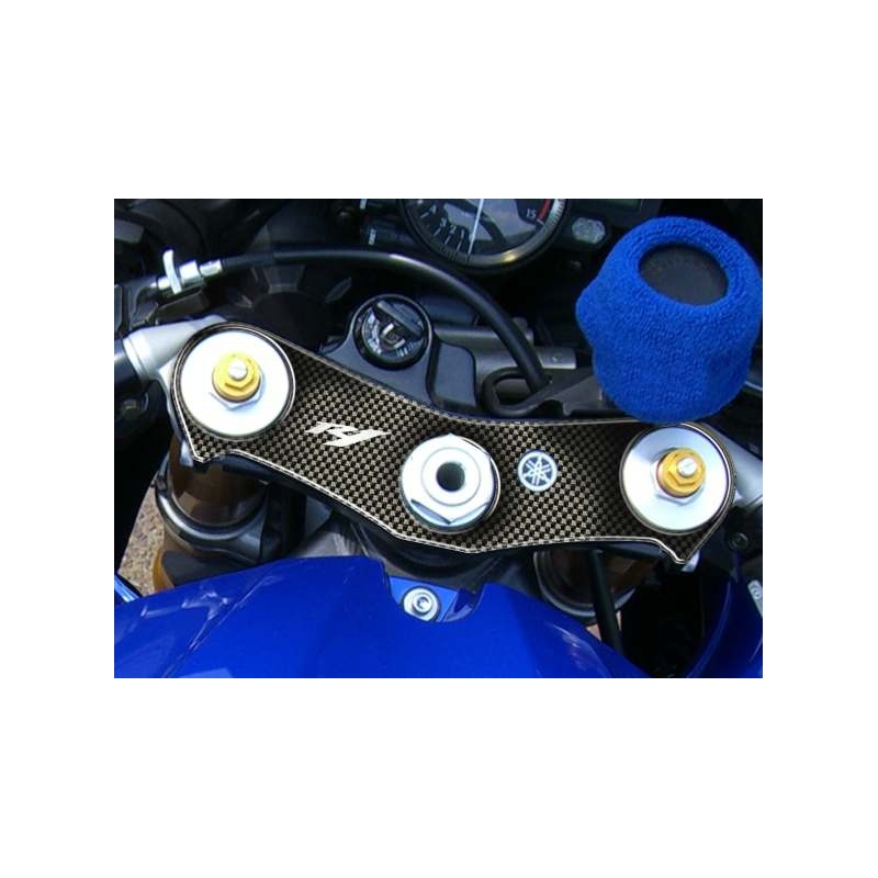 Revêtement carbone pour lunettes Print - Yamaha R1 (07-08)