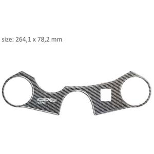 Revêtement de lunettes en carbone imprimé - Suzuki GSXR 1000 (07-08)