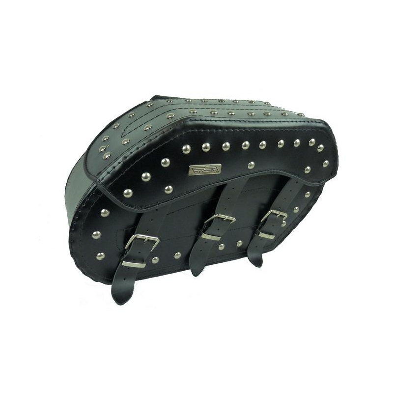 Chopper RSA-14H sacoches de moto en cuir