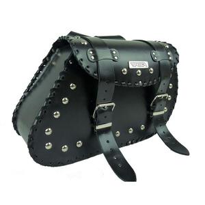 Chopper RSA-16B sacoches en cuir pour motos