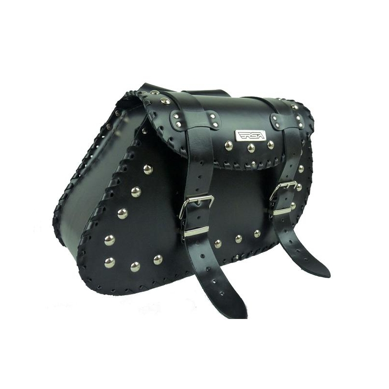Chopper RSA-16B sacoches en cuir pour motos