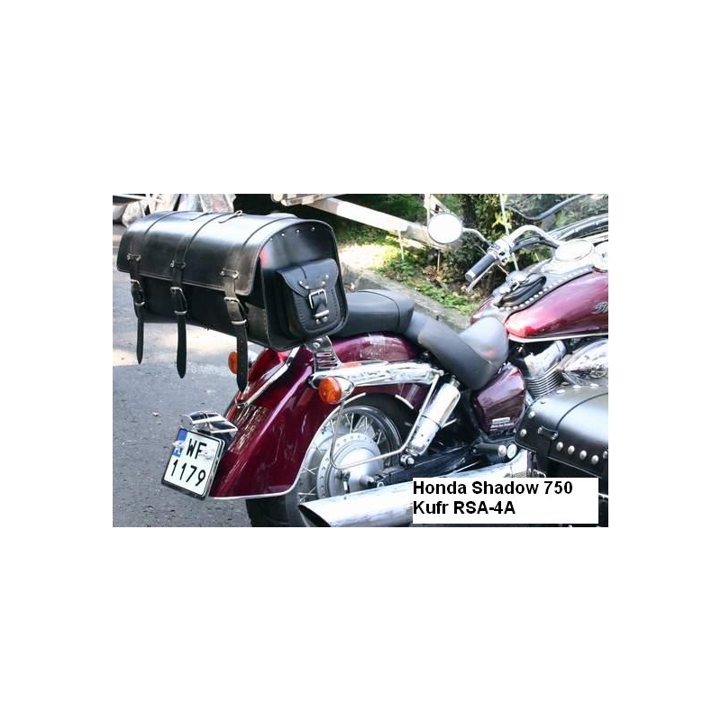 Mallette de moto en cuir Chopper RSA-4A