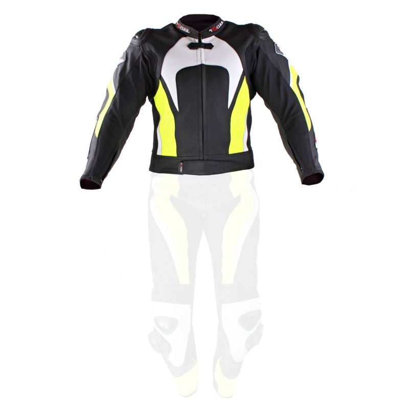 Pánská bunda Tschul 575 černo-fluo žlutá výprodej