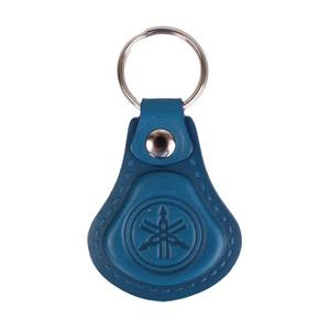 Porte-clés en cuir Yamaha bleu