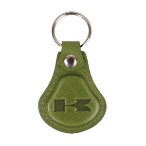 Porte-clés en cuir Kawasaki vert