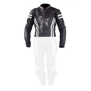 Dámská bunda Tschul 554 černo-bílá výprodej