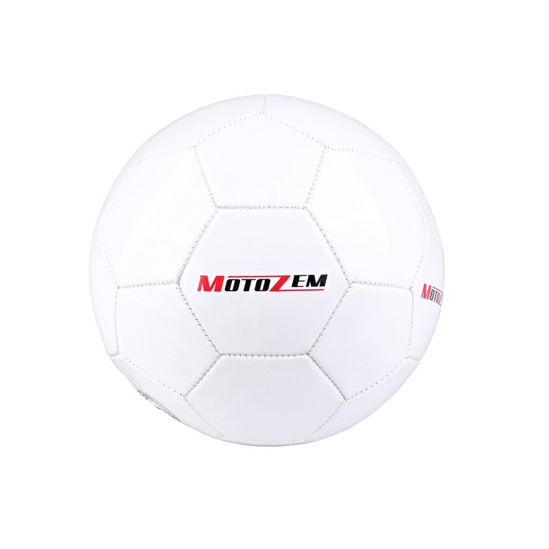 Fotbalový míč Motozem bílý