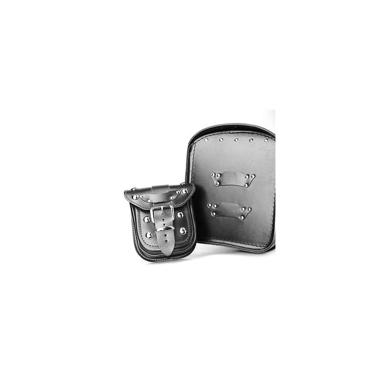 Poche en cuir pour coffre de moto RSA-1B