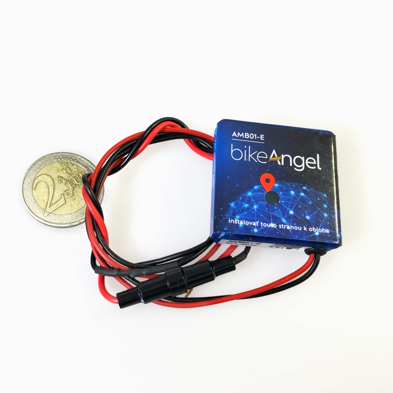 Système de surveillance et de contrôle de moto BikeAngel 1