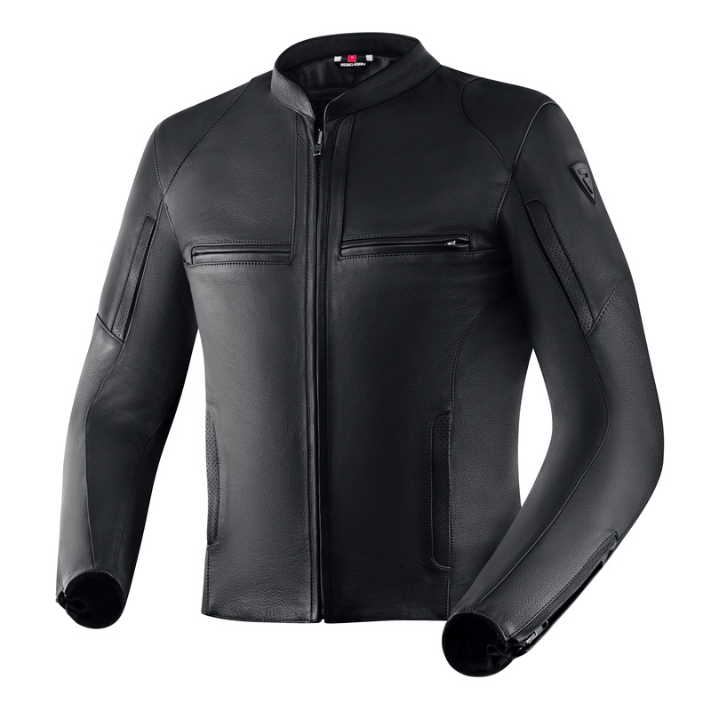 Veste de moto Rebelhorn Runner III noir soldes
