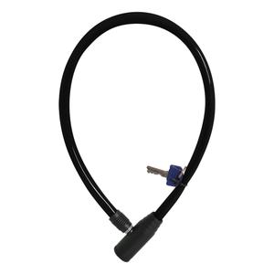Cadenas pour vélo Oxford Hoop 4 noir