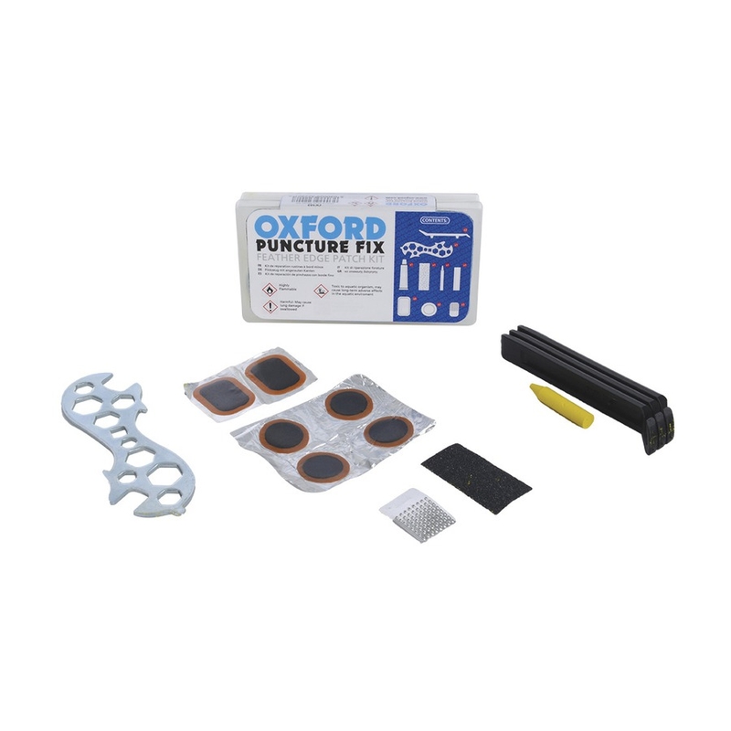 Kit de réparation avec patchs Oxford