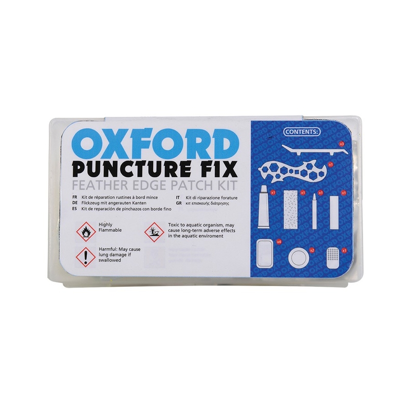 Kit de réparation avec patchs Oxford