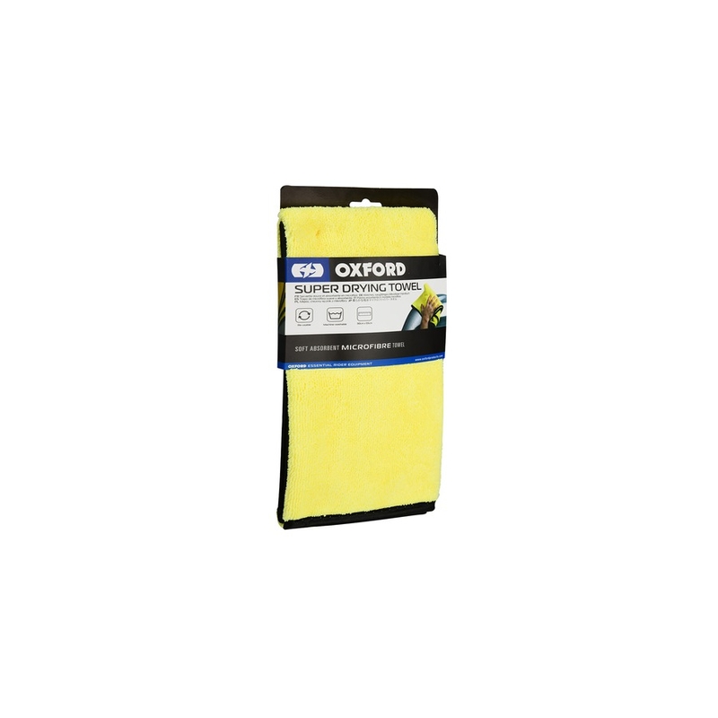 Serviette de toilette Oxford Super Drying Towel jaune